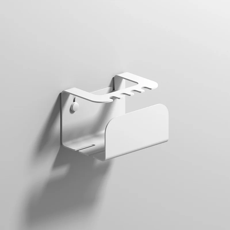 Sonia Quick Electric Toothbrush Holder - Matt White