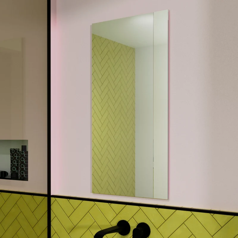 Origins Living Brix Rectangular Mirror - 40x80cm