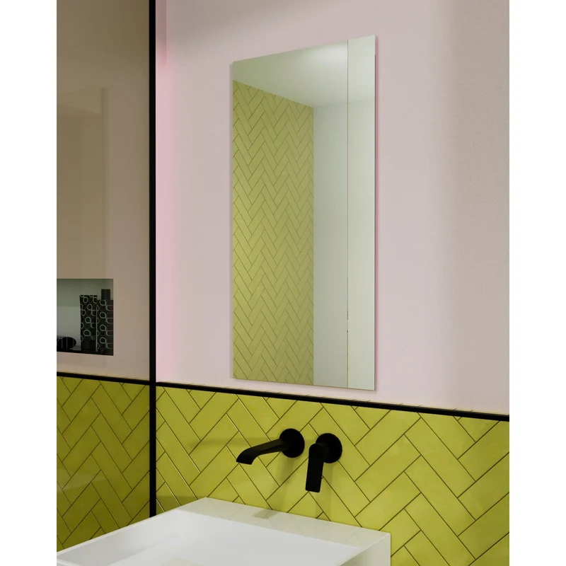 Origins Living Brix Rectangular Mirror - 30x45cm