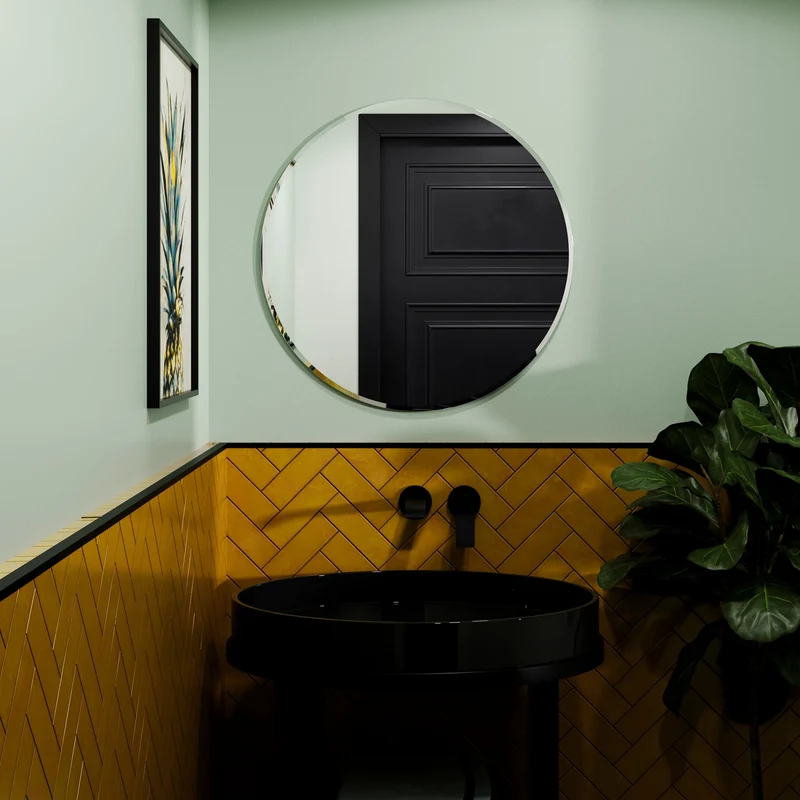 Origins Living Belvoir Round Mirror 65 - 650mm