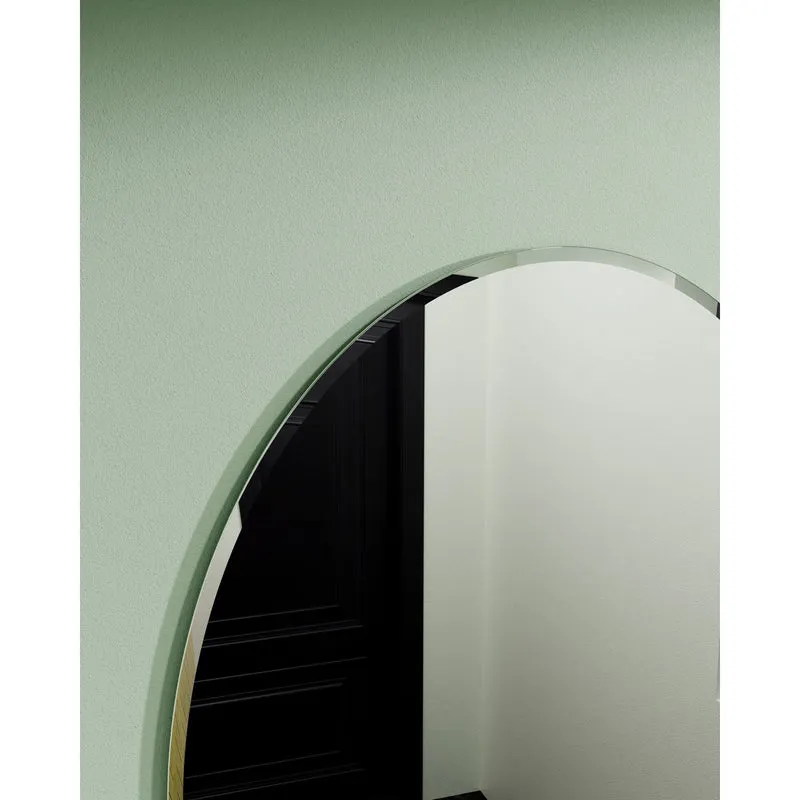Origins Living Belvoir Oval Mirror 55 - 550 x 750mm