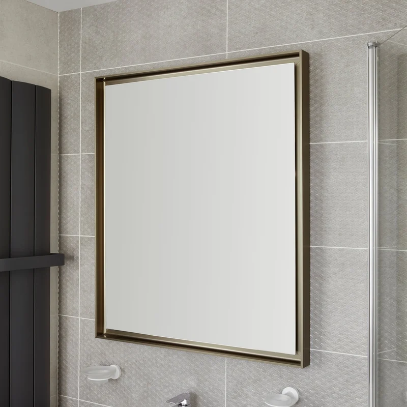 Origins Living Brooklyn Mirror 75 - 75x90cm - Brushed Bronze