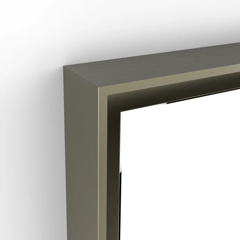 Origins Living Brooklyn Mirror 75 - 75x90cm - Brushed Bronze