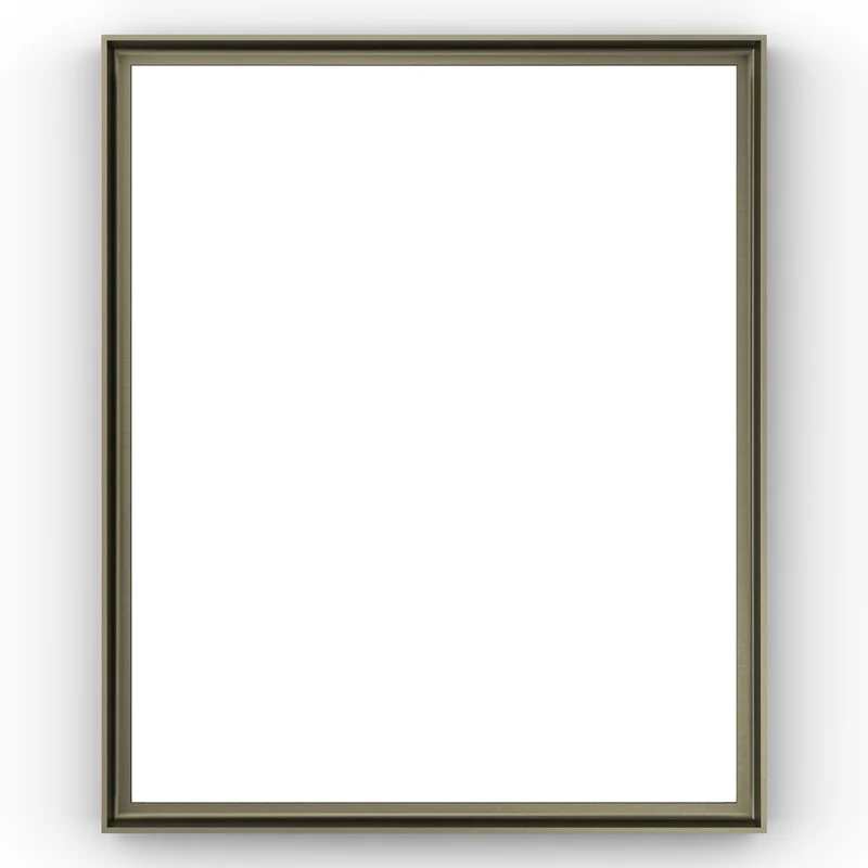 Origins Living Brooklyn Mirror 75 - 75x90cm - Brushed Bronze