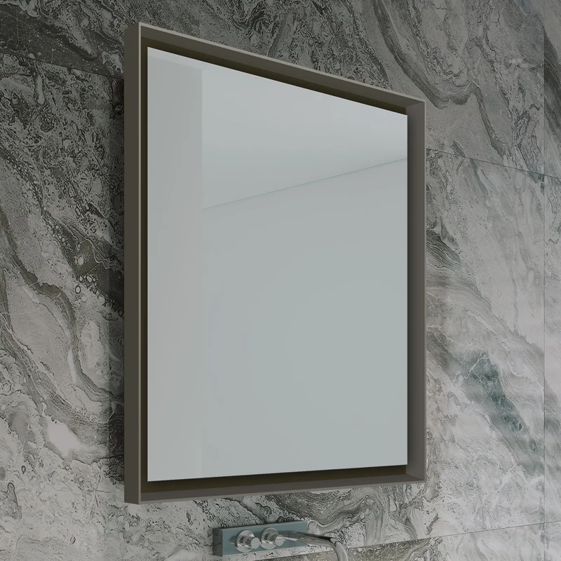 Origins Living Brooklyn Mirror 75 - 75x90cm - Brushed Bronze