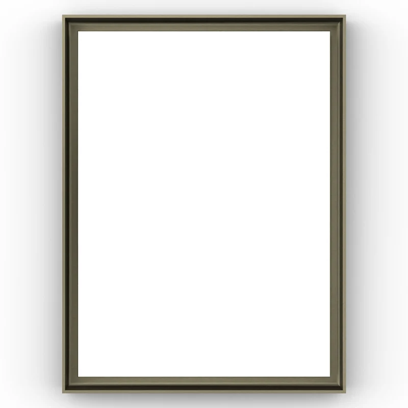 Origins Living Brooklyn Mirror 60 - 60x80cm - Brushed Bronze