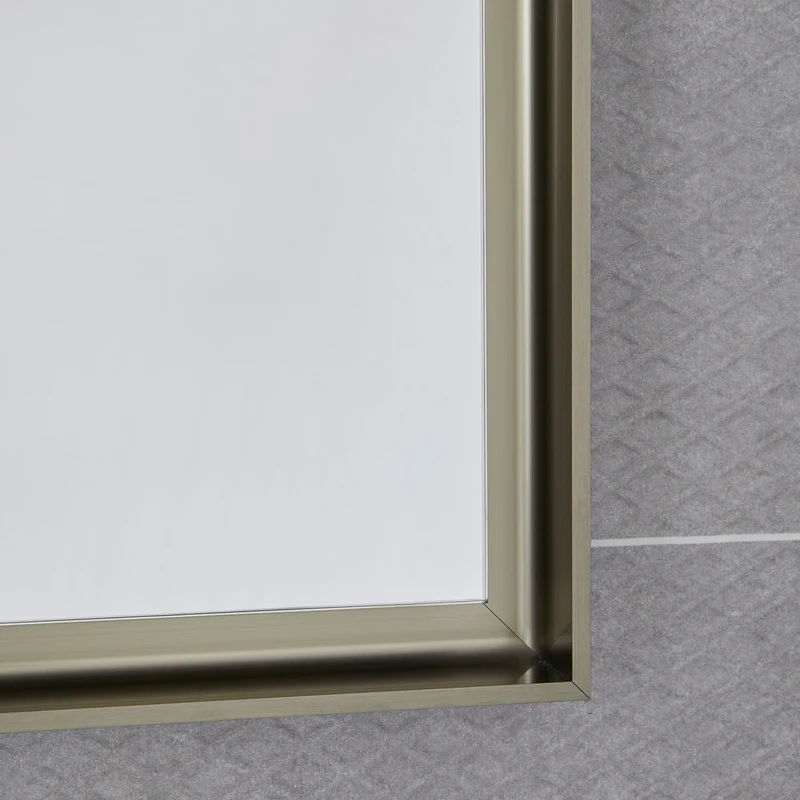 Origins Living Brooklyn Mirror 60 - 60x80cm - Brushed Bronze