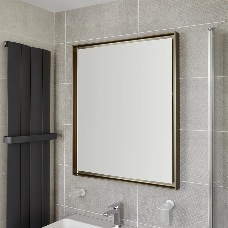 Origins Living Brooklyn Mirror 60 - 60x80cm - Brushed Bronze
