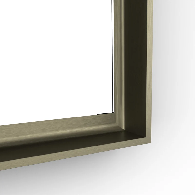 Origins Living Brooklyn Mirror 60 - 60x80cm - Brushed Bronze