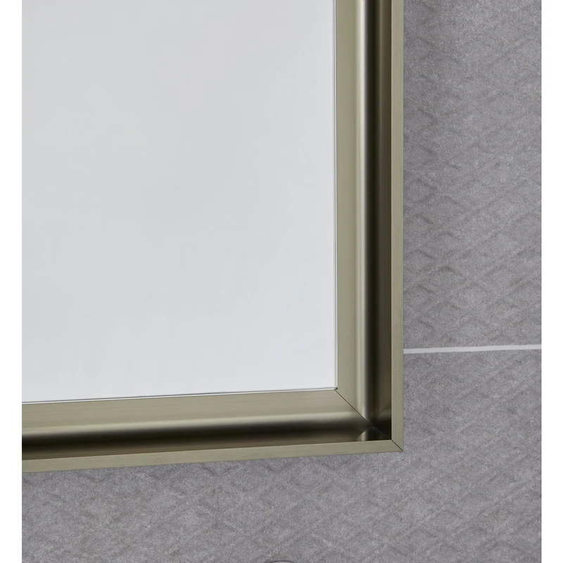 Origins Living Brooklyn Mirror 140 - 140x70cm - Brushed Bronze