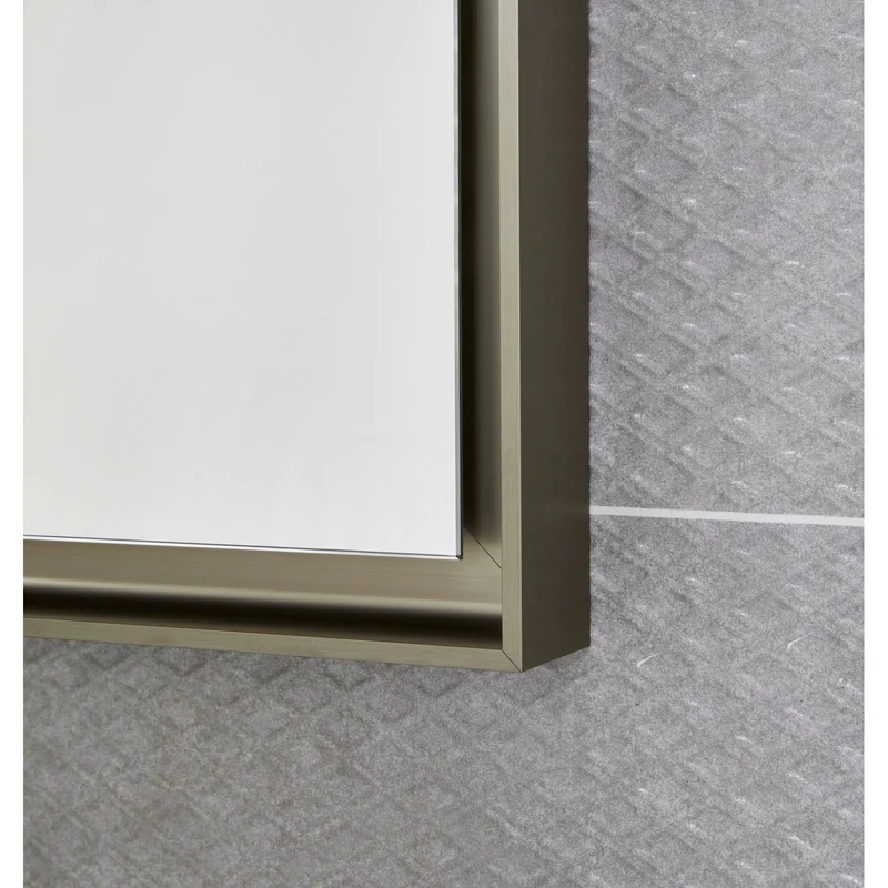 Origins Living Brooklyn Mirror 140 - 140x70cm - Brushed Bronze