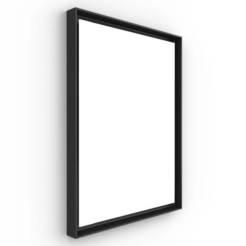 Origins Living Brooklyn Mirror 60 - 60x80cm - Matt Black