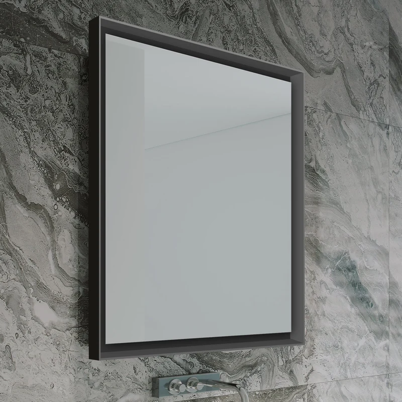 Origins Living Brooklyn Mirror 60 - 60x80cm - Matt Black
