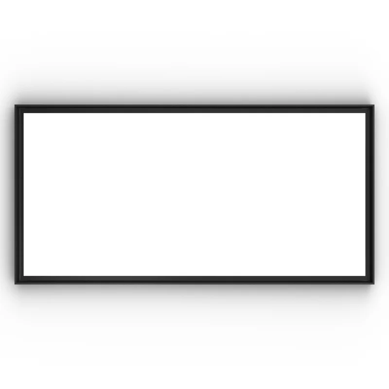Origins Living Brooklyn Mirror 140 - 140x70cm - Matt Black