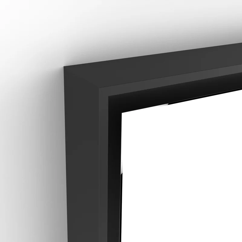 Origins Living Brooklyn Mirror 140 - 140x70cm - Matt Black