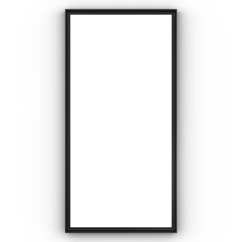 Origins Living Brooklyn Mirror 140 - 140x70cm - Matt Black