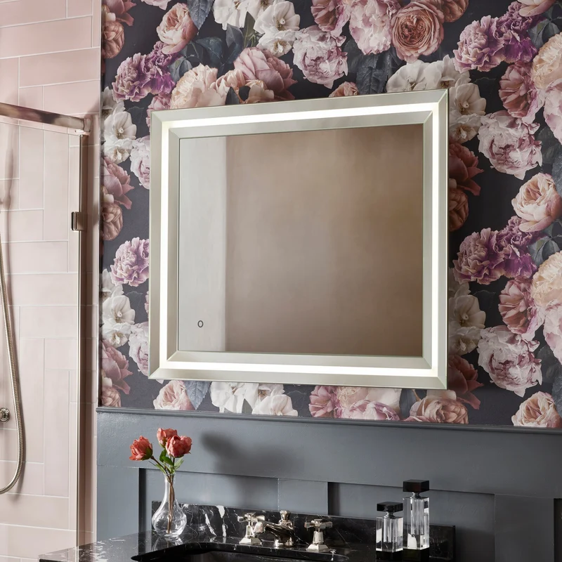 Origins Living Ravenna LED Illuminated Mirror 75 - 750 x 900mm