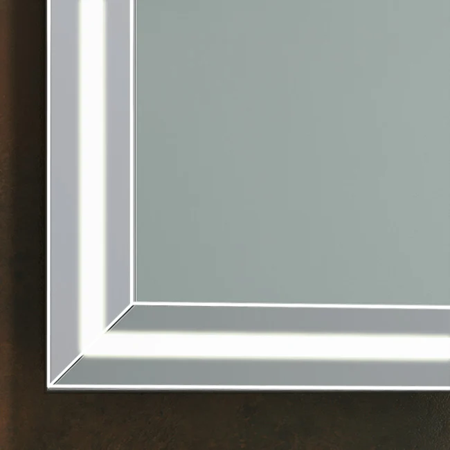 Origins Living Ravenna LED Illuminated Mirror 75 - 750 x 900mm