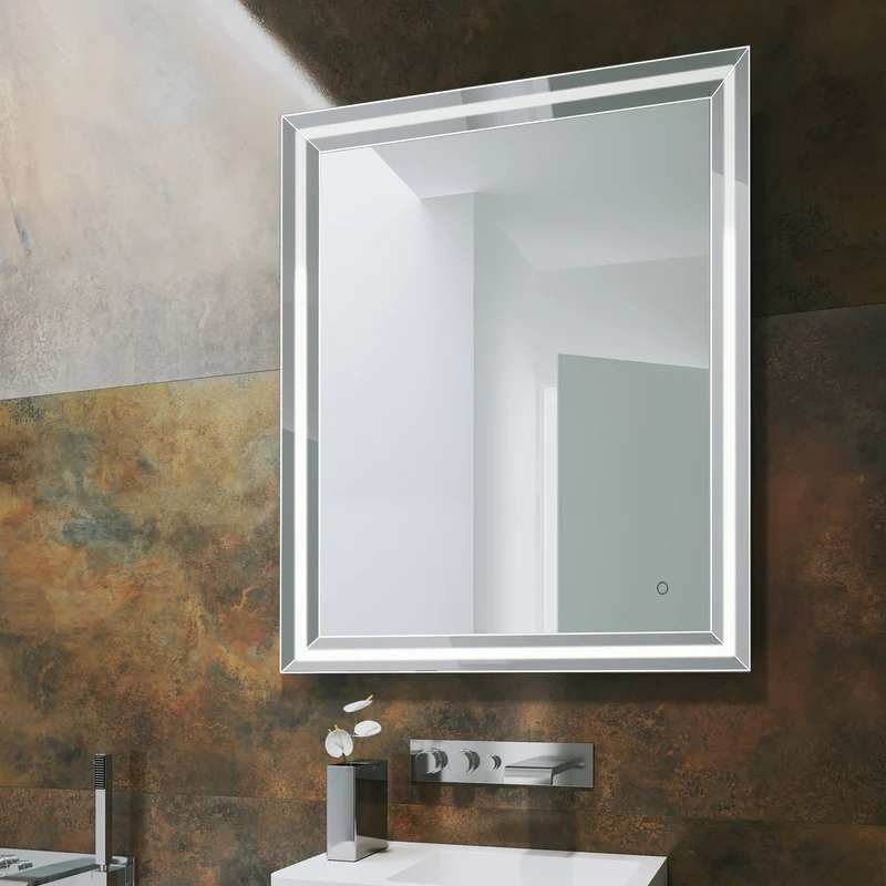 Origins Living Ravenna LED Illuminated Mirror 75 - 750 x 900mm