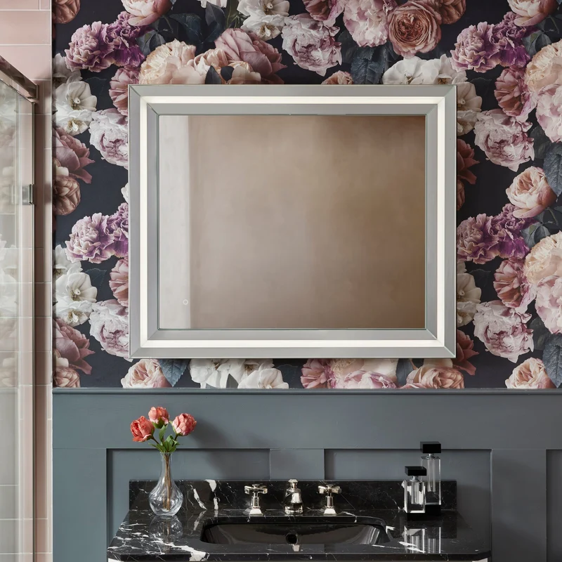 Origins Living Ravenna LED Illuminated Mirror 60 - 600 x 800mm