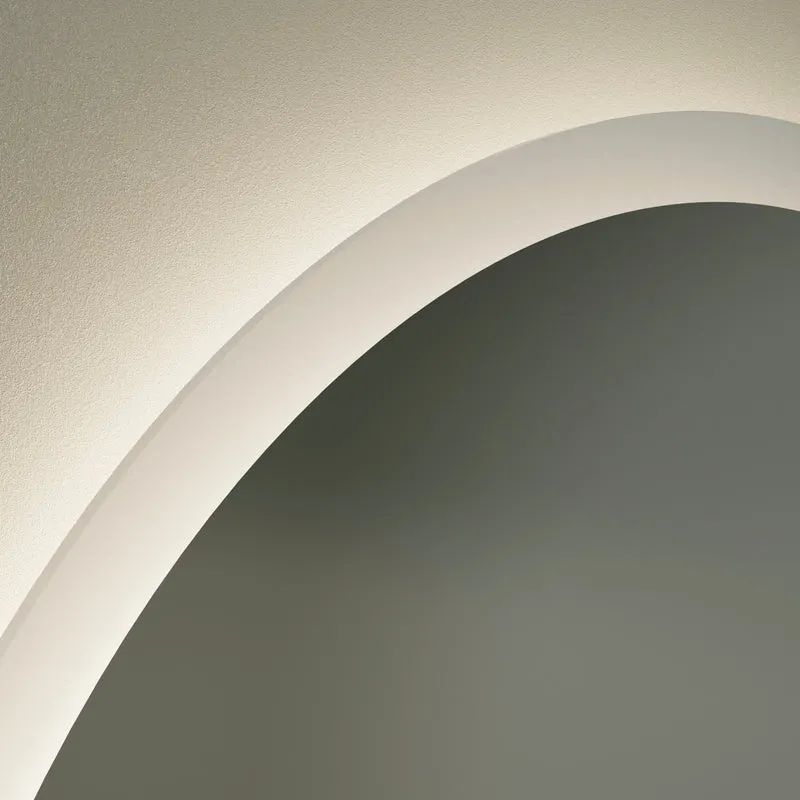 Origins Living Edison LED Illuminated Round Mirror 60 - 600mm