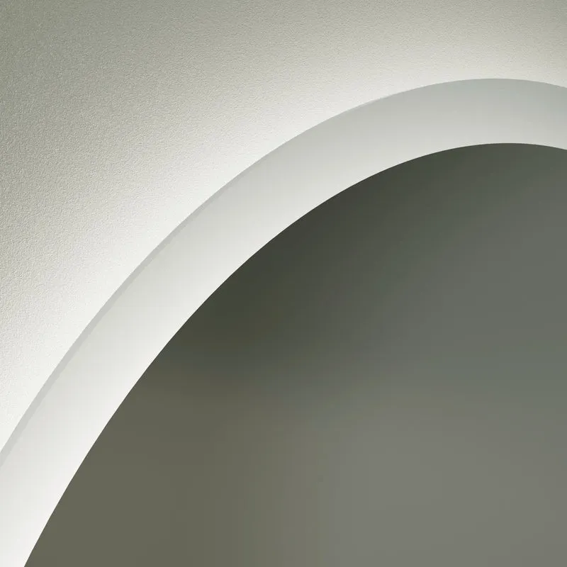 Origins Living Edison LED Illuminated Round Mirror 120 - 1200mm