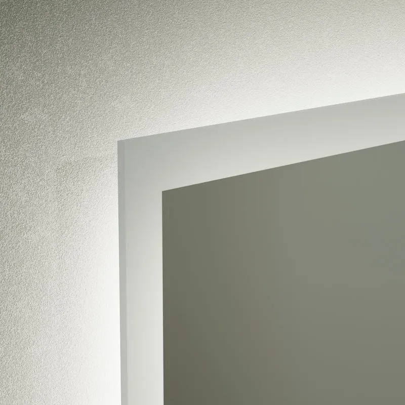 Origins Living Edison LED Illuminated Rectangular Mirror 120 - 1200 x 800mm