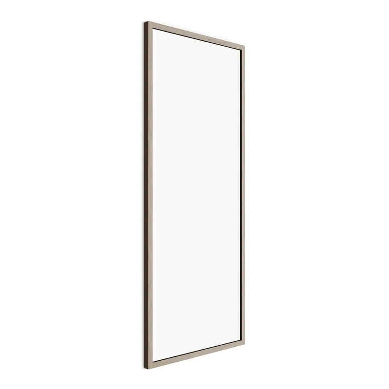 Origins Living Docklands Rectangular Mirror 41 40x100cm - Brushed Bronze