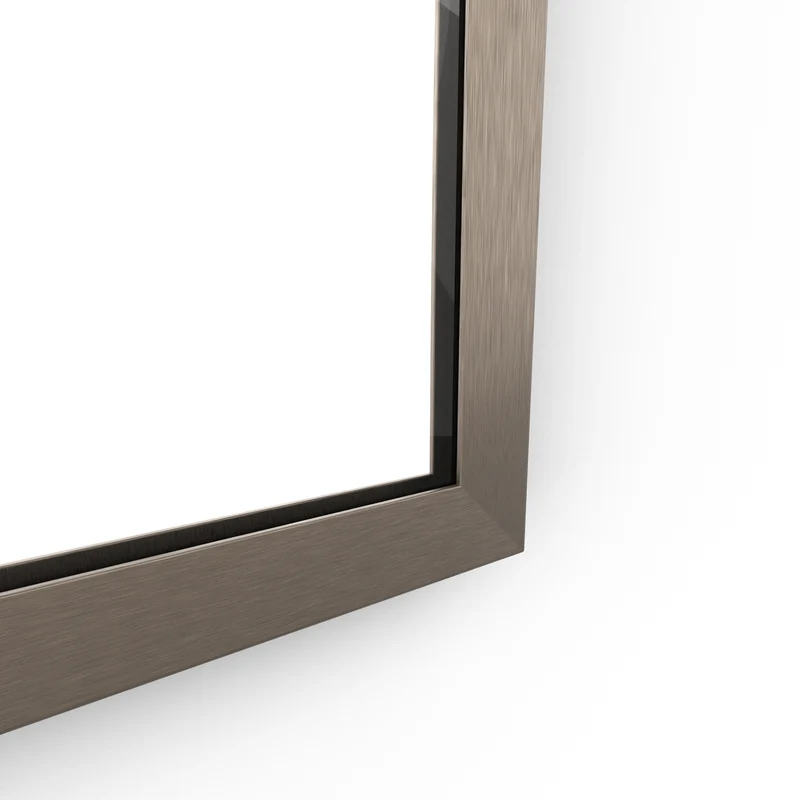 Origins Living Docklands Rectangular Mirror 41 40x100cm - Brushed Bronze