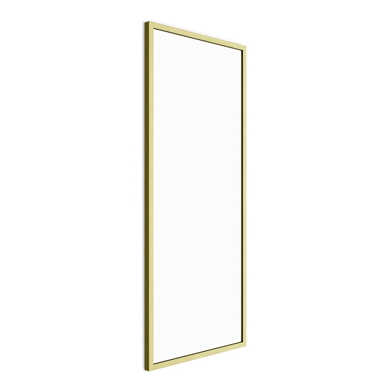 Origins Living Docklands Rectangular Mirror 41 40x100cm - Brushed Brass