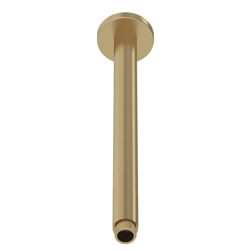 Lana Brushed Brass Concealed Shower Package With Fixed Head