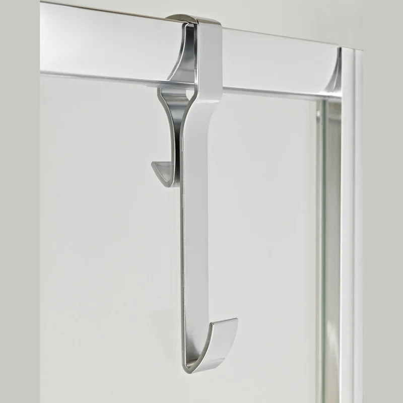 Nuie Wetroom Screen Enclosure Hook For Framed Enclosures - Chrome