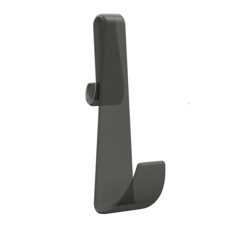 Wetroom Screen Robe Hook - Smoked Black