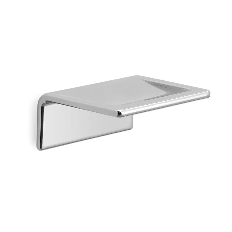 Origins Living Il Giglio Metal Soap Dish - Chrome