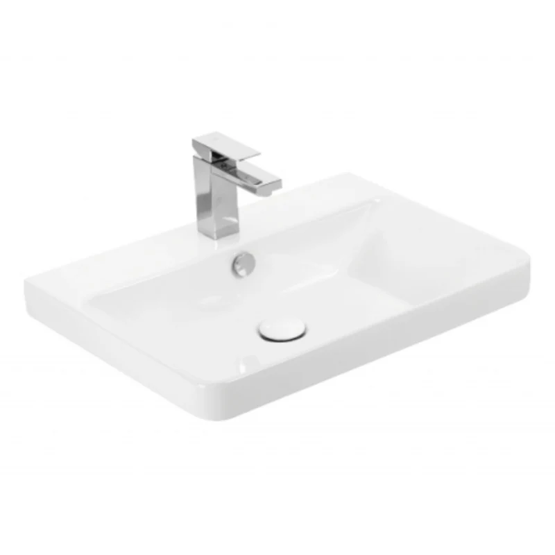 Happi 550mm Vanity Basin - White