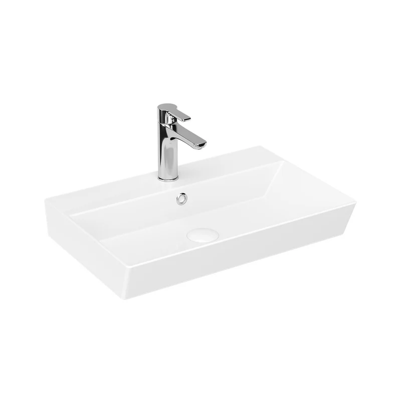 Orion 600mm Ceramic Vanity Basin - White