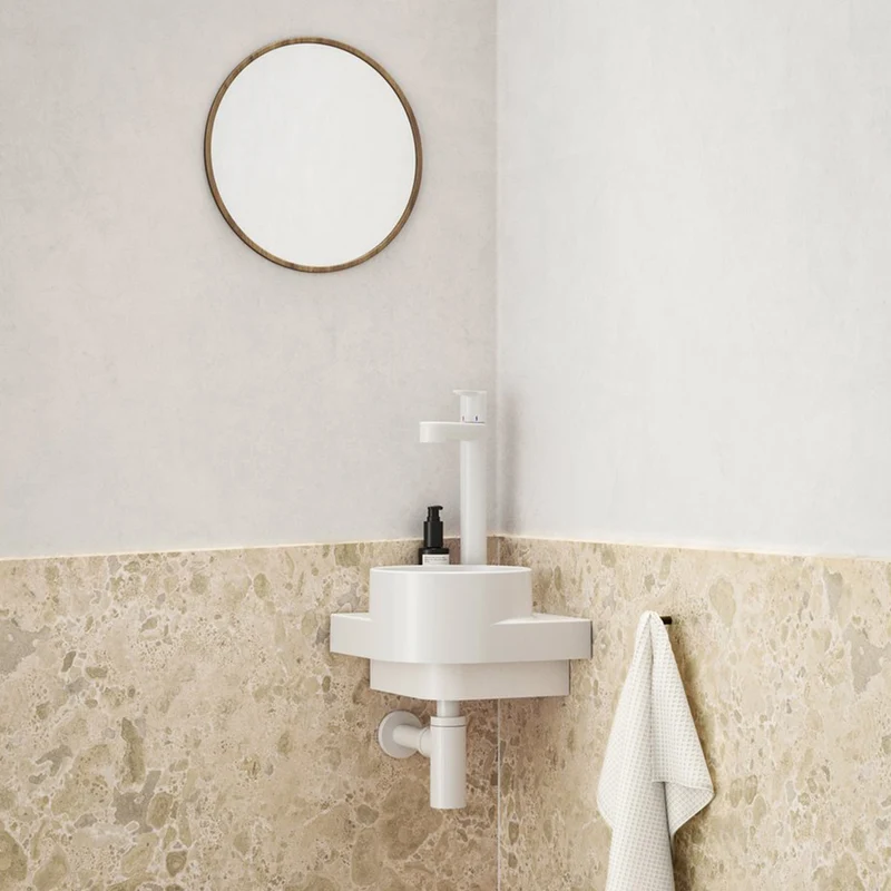 Ravak Yard 280mm Ceramic Washbasin - White