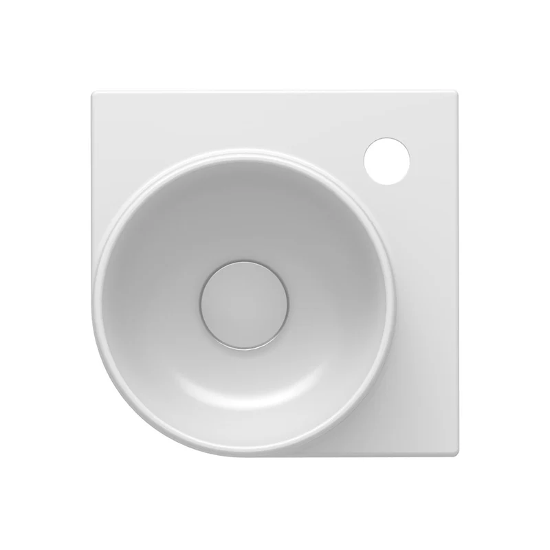 Ravak Yard 280mm Ceramic Washbasin - White