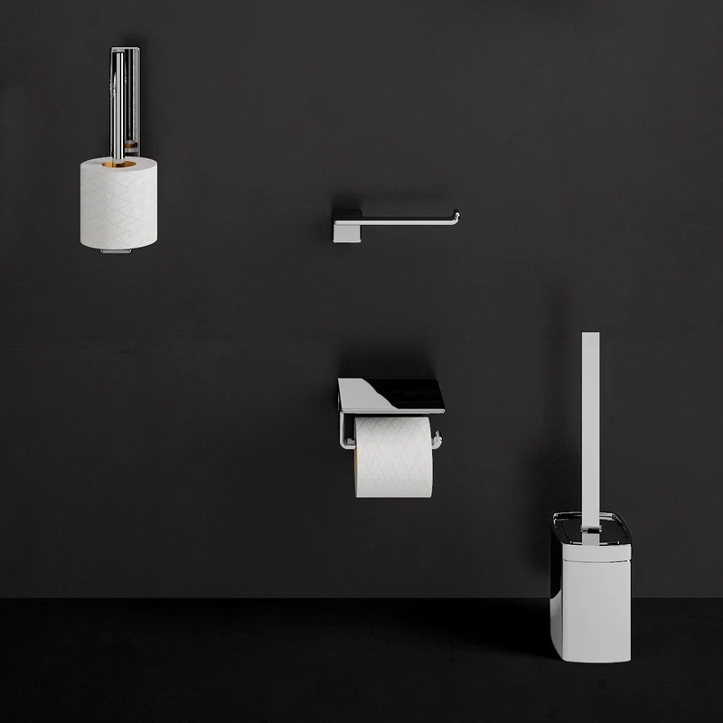 Origins Living Il Giglio Soap Dish - Chrome