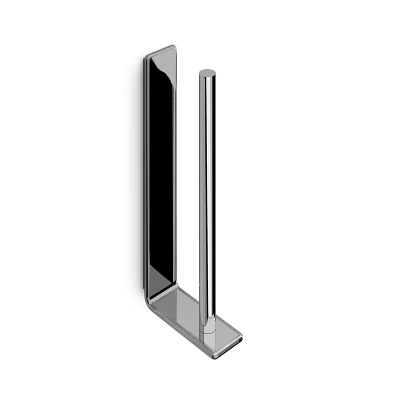 Origins Living Il Giglio Double Spare Toilet Roll Holder - Chrome