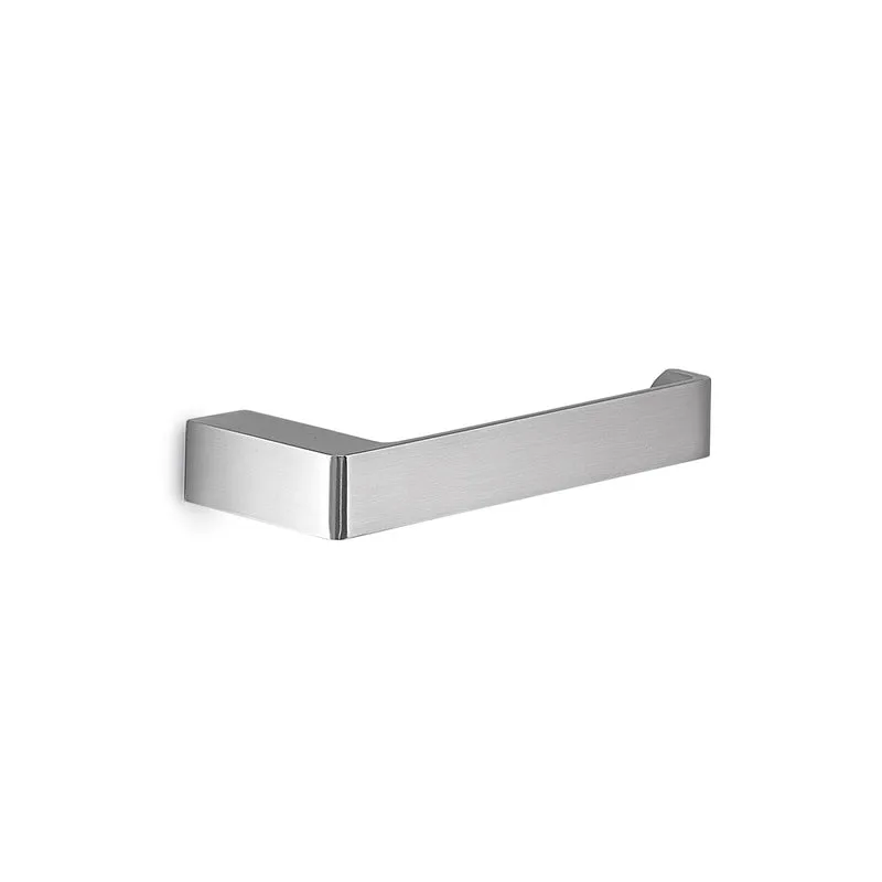 Gedy Pirenei Open Toilet Roll Holder - Brushed Nickel
