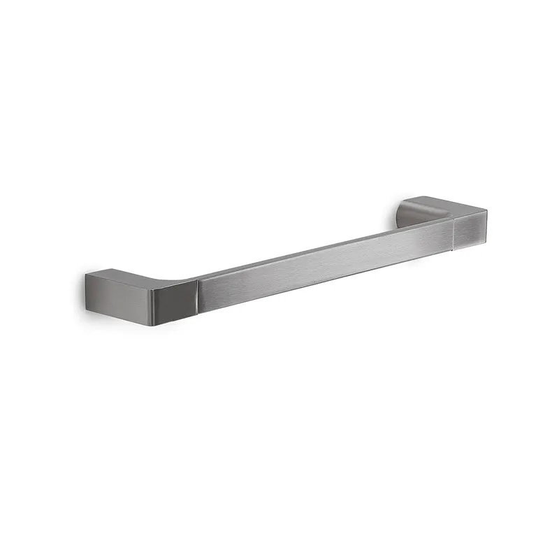 Gedy Pirenei Towel Rail 35cm - Brushed Nickel