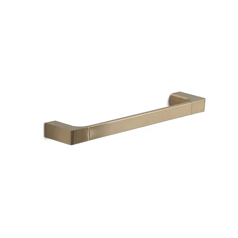 Gedy Pirenei Towel Rail 35cm - Brushed Gold