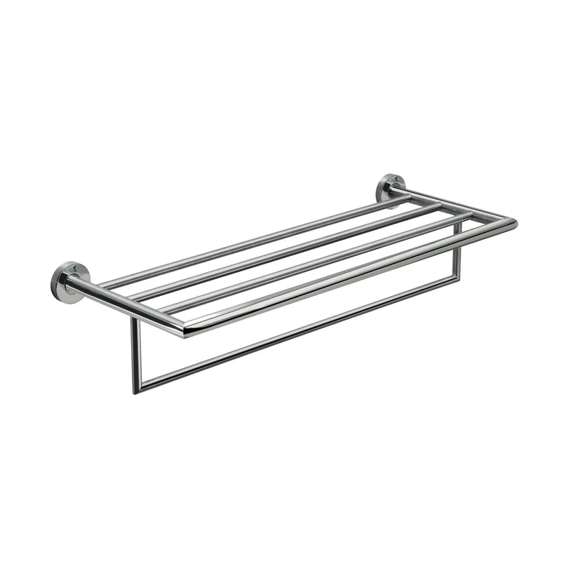 Gedy G Pro Towel Rack - Chrome