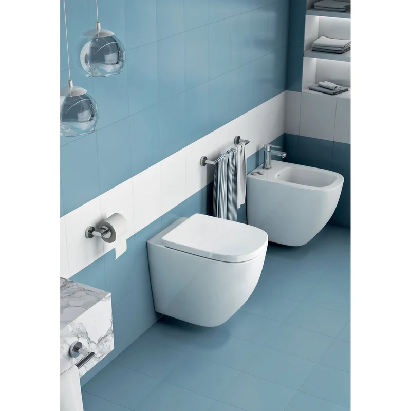 Gedy G Pro Towel Rack - Chrome