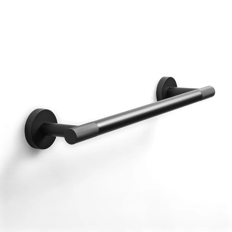 Origins Living Turner Towel Rail 35cm - Matt Black