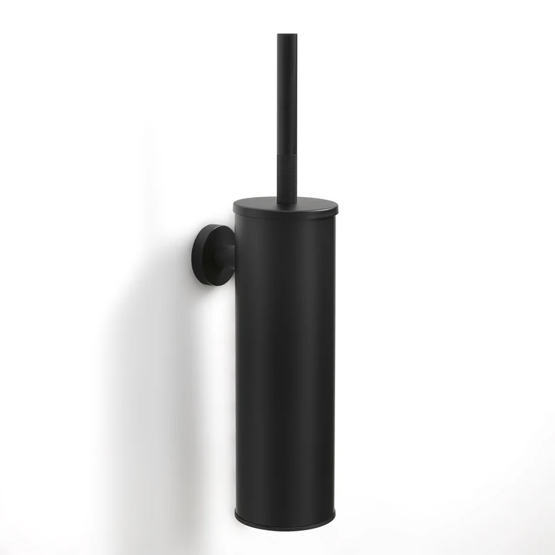 Origins Living Turner Toilet Brush Wall Mounted - Matt Black