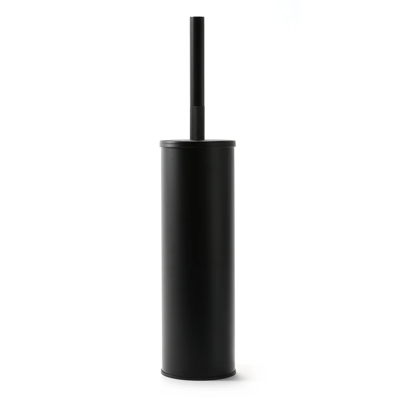 Origins Living Turner Toilet Brush Freestanding - Matt Black
