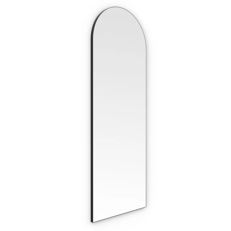 Origins Living Oslo Arch Mirror 50x140cm - Matt Black