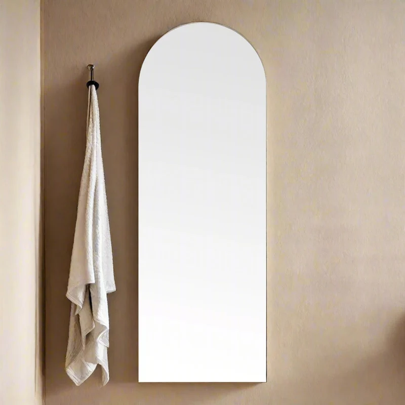 Origins Living Oslo Arch Mirror 50x140cm - Brushed Bronze